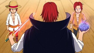 WADAW! TERNYATA SHANKS PUNYA SAUDARA KEMBAR! ONE PIECE