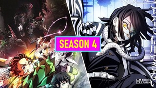 Demon Slayer Season 4 Release Date Situation!