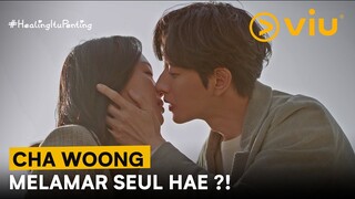 Momen Romantis Cha Woong Melamar Seul Hae 😍 | From Now On Showtime EP13