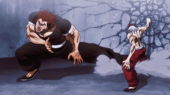 "Make no mistake, Yujiro; it's not martial arts challenging strength, it's strength challenging mart