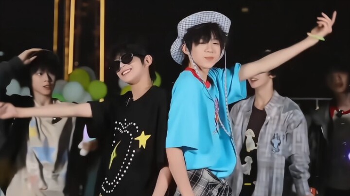 "No No No" — Chen Junming and Chen Yiheng