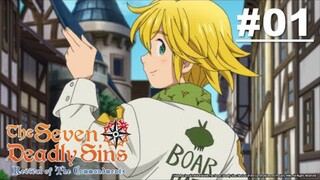 Anime the seven Deadly sins MC ini sangat brutall ketika mengeluarkan jurus petir🔥😱( Lycris x AMV)