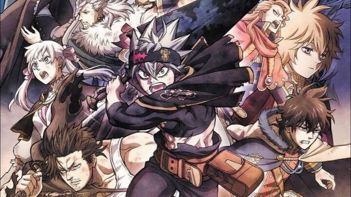 Black Clover Mahou Tei No Ken