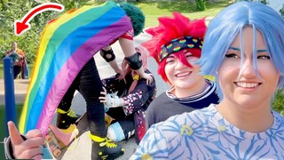 It's ALL ABOUT The BAILS [ Cosplay Outing ] Sk8 The Infinity Cosplay