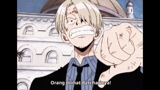 sanji pernah berkata