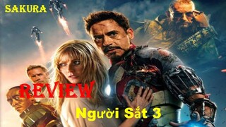REVIEW PHIM NGƯỜI SẮT 3 || IRON MAN 3 || SAKURA REVIEW