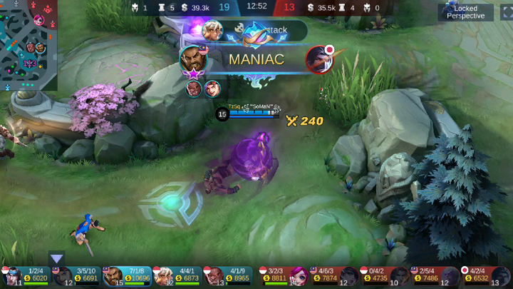 Mobile Legend Luck Maniac