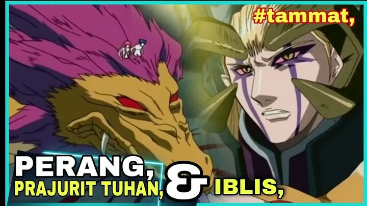PERTEMPURAN,ANTARA PRAJURIT TUHAN,DAN IBLIS OVER POWER, - alur cerita demon lord dante. #alurcerita