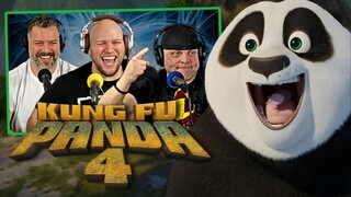 Po is BACK!!!! First time watching Kung Fu Panda 4 movie reaction