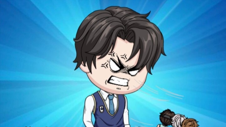 Episode 18 of "This Teacher is Really a Weak Person": Since you love learning so much, I must suppor