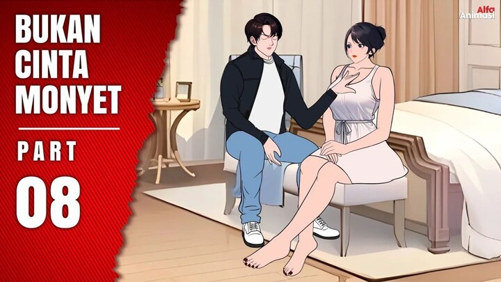 BUKAN CINTA MONYET PART 8 - Drama Animasi Sekolah