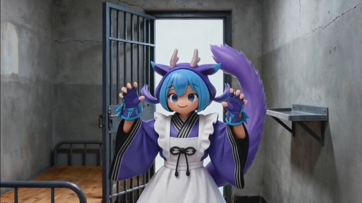 Card Master, you’ve been sentenced to 30 years. Just defeat one of them and you’ll be free again.