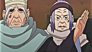 Naruto penasaran bgt siapa si taring putih