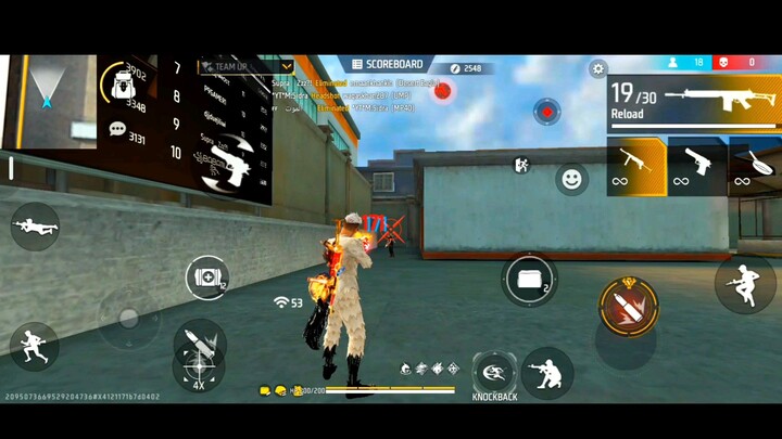 ⚡ Trainee to God Level? #GamingShorts #TrendingShorts #ViralGaming #FFLovers