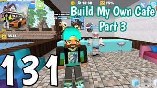 School Party Craft  - Build My Own Cafe Part 3  - Gameplay Walkthrough Part 131 (iOS, Android)