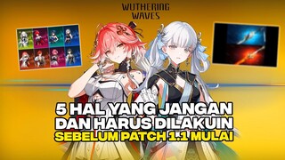 5 Hal Yang Wajib Diketahui Sebelum 1.1 - PERTIMBANGAN JINSHI CHANGLI (KIT,B4 RATE UPNYA & WEAPONNYA)