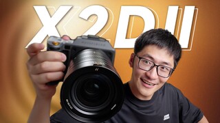 Three years later, what's new? Hands-on with the Hasselblad X2DⅡ