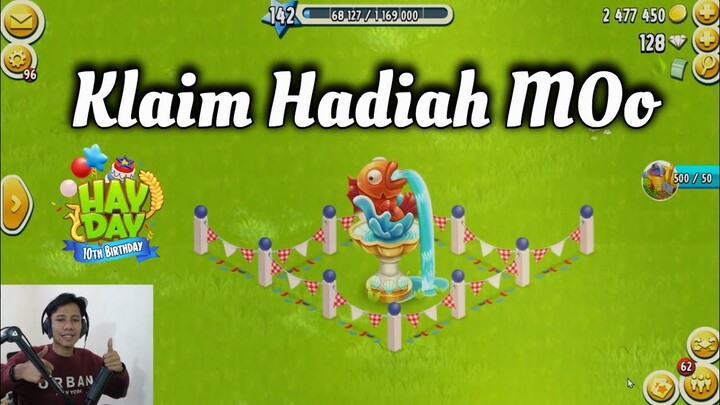 Event global 10th birthday selesai  | HAYDAY INDONESIA