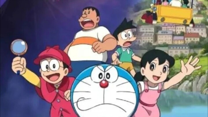 Doraemon the movie dub Indo - Petualangan nobita di museum alat alat ajaib (2013)