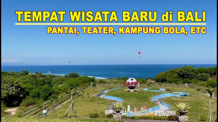TEMPAT WISATA BARU di BALI | PANTAI GUNUNG PAYUNG