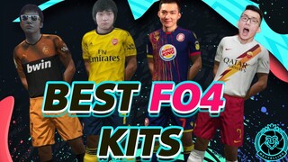 FIFA ONLINE 4 CHIẾC ÁO ĐẤU ĐẸP NHẤT SAU UPDATE