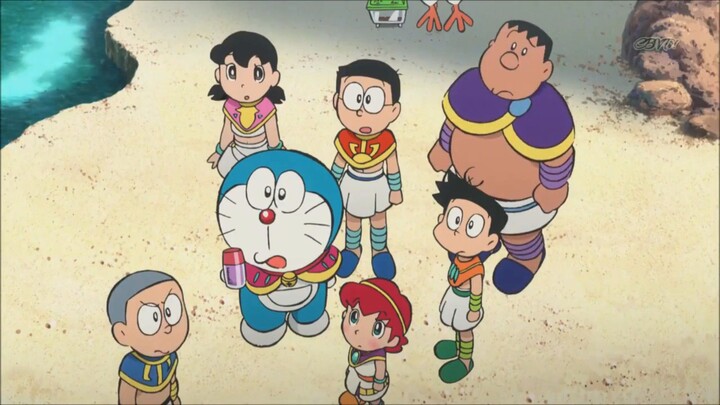 Doramon movie: Nobita và hòn đảo diệu kì .