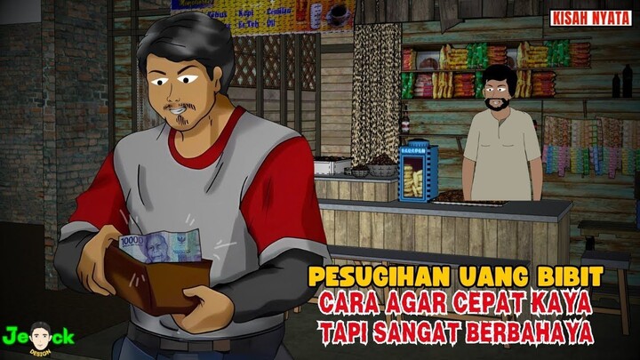 PESUGIHAN UANG BIBIT CARA AGAR CEPAT KAYA TAPI SANGAT BERBAHAYA  SINETRON AZ