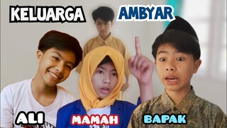 Ali & KELUARGA AMBYAR | muhyi official | video teraneh sepanjang masa