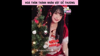 TREND hoá thân thành nhân vật dễ thương | Ổ nhỏ của Hoài