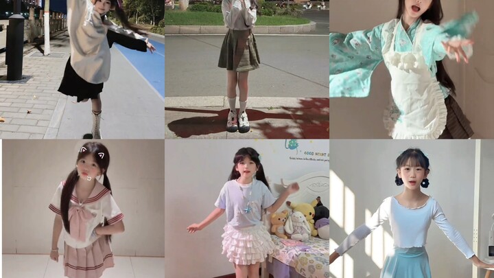 Six little lolitas perform a dystopian moe dance—whom do you like best?