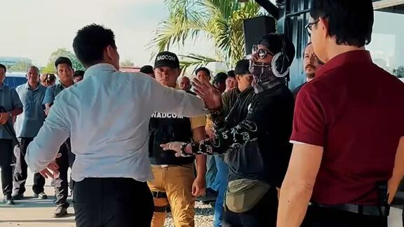 BEHIND The SCENES  OF BATANG Quiapo