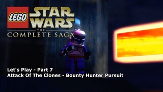 Let's Play #7 - Episode Two: Bounty Hunter Pursuit - LEGO Star Wars: The Complete Saga