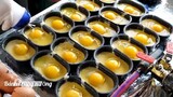 Bánh trứng nướng Hàn Quốc - fried egg pancake | món ăn đường phố Hàn Quốc - Korean Street Food