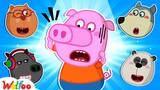 Oh No, Is Piggy a Pinocchio Liar? - Wolfoo Learns Good Manners for Kids @wolfoofamilyofficial