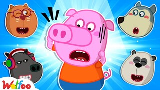 Oh No, Is Piggy a Pinocchio Liar? - Wolfoo Learns Good Manners for Kids @wolfoofamilyofficial