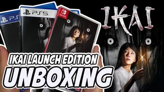 Ikai (Launch Edition) (PS4/PS5/Switch) Unboxing