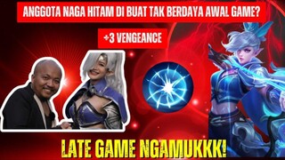 ANGGOTA NAGA HITAM MENGAMUK DI LAND OF DOWN!!! LATE GAME MENYALA 🔥🔥