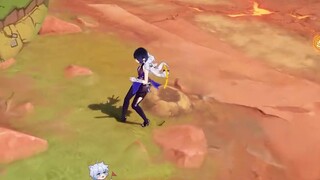 [Genshin Impact] Waiting for the seeds to sprout·Day 1/Hidden Achievement "A New Hope"/Trails of the