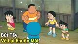 #9 Review Phim Doraemon | Bút Tẩy Vẽ Lại Khuôn Mặt, Búa Khóa Bảo Vệ Đồ Vật, Con Muỗi May Mắn