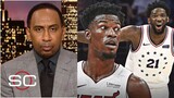 "Embiid's return can shutdown Jimmy Butler" - Stephen A. reacts to Miami Heat vs Philadelphia 76ers