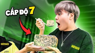 Thử Thách Ăn Các Món Bốc Mùi Banh Nóc Nhà 7 Cấp Độ | AS Mobile | HEAVY