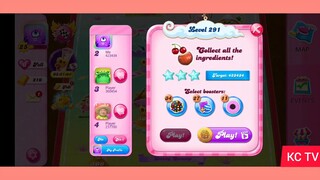 CANDY CRUSH SAGA LEVEL 291 (NEW VERSION)