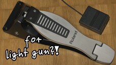 LGR 239: Music pedals used on light guns