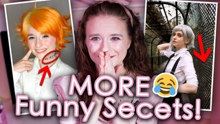 FUNNY SECRETS Behind My Cosplay Photos Pt. 4! | AnyaPanda