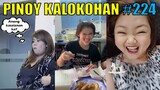 PINOY FUNNY KALOKOHAN #224 MUNTIK NG MAIHI SI SHAREE BEST FUNNY VIDEOS COMPILATION