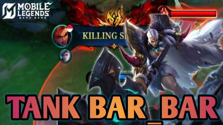 TANK BAR_BAR 🔥🔥🔥 HILDA BIKIN BACKLINE NANGIS😭😭