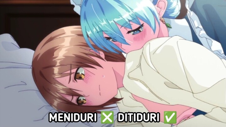 Bangun pagi ku ditiduri maidku - Animecrack Indonesia Episode 20