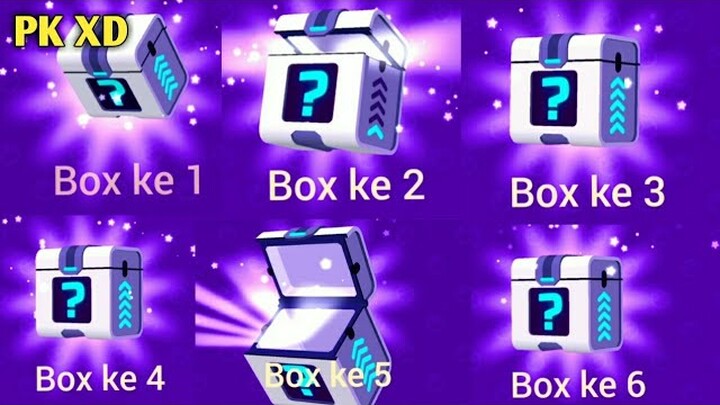 Cara mendapatkan 6 Secret Box dalam 1 hari~PK XD bahasa Indonesia