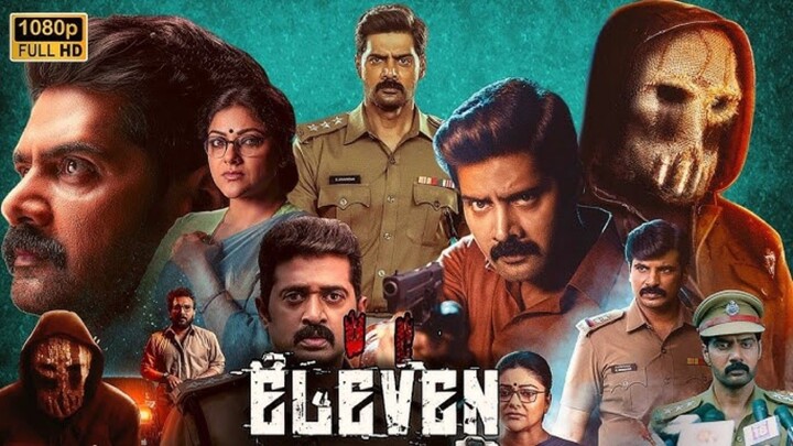 ELEVEN 2025 TAMIL MOVIE (crime thriller )