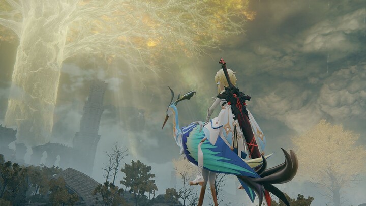 Genshin Impact, but faders